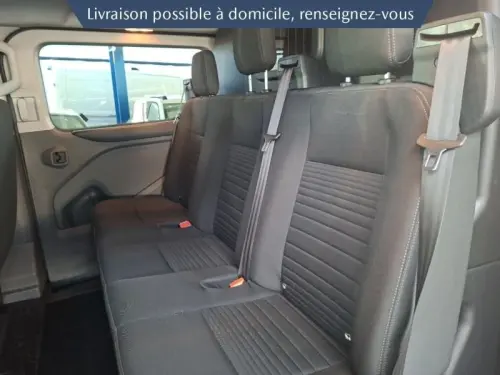 Ford Transit 340 L2H1 2.0 EcoBlue 170 S&S Cabine Approfondie Limited BVA6 - Photo 8