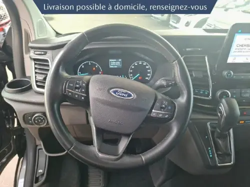 Ford Transit 340 L2H1 2.0 EcoBlue 170 S&S Cabine Approfondie Limited BVA6 - Photo 9