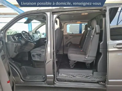 Ford Transit 340 L2H1 2.0 EcoBlue 170 S&S Cabine Approfondie Limited BVA6 - Photo 10