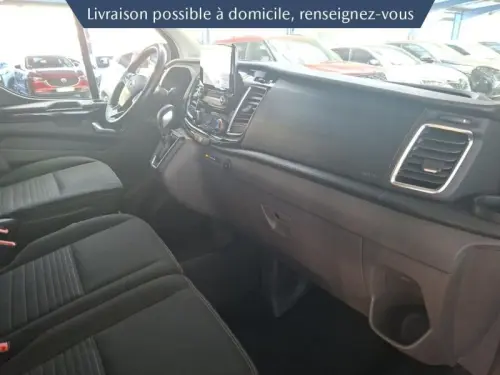 Ford Transit 340 L2H1 2.0 EcoBlue 170 S&S Cabine Approfondie Limited BVA6 - Photo 11