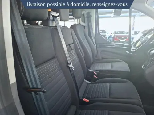 Ford Transit 340 L2H1 2.0 EcoBlue 170 S&S Cabine Approfondie Limited BVA6 - Photo 12