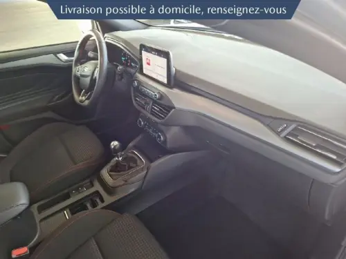 Ford Focus 1.0 Flexifuel mHEV 125ch ST-Line Style - Photo 12