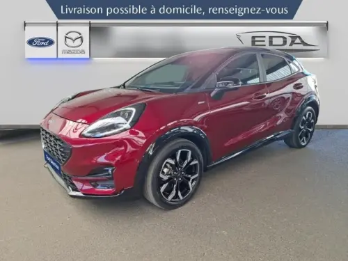 Ford Puma 1.0 Flexifuel 125ch S&S mHEV ST-Line X - Photo 0