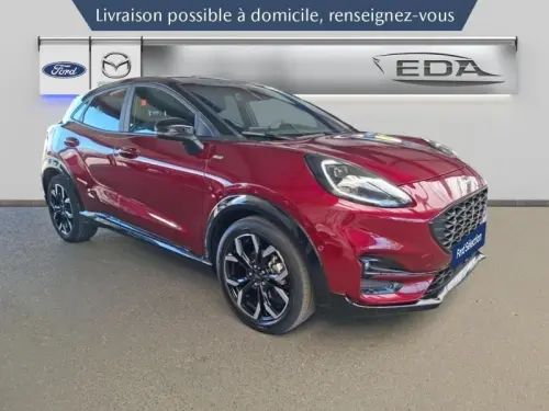 Ford Puma 1.0 Flexifuel 125ch S&S mHEV ST-Line X - Photo 2