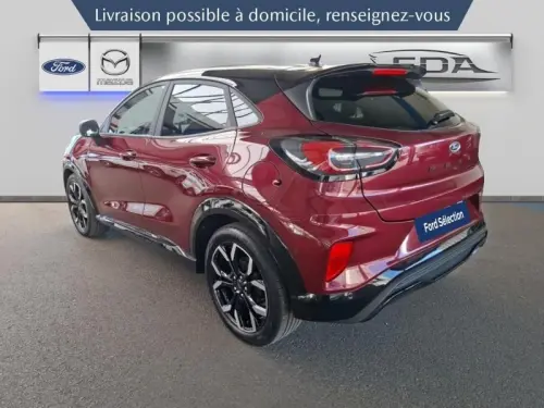 Ford Puma 1.0 Flexifuel 125ch S&S mHEV ST-Line X - Photo 5