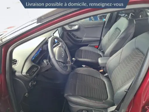 Ford Puma 1.0 Flexifuel 125ch S&S mHEV ST-Line X - Photo 7