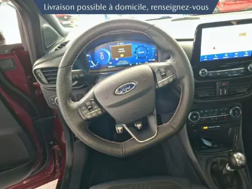 Ford Puma 1.0 Flexifuel 125ch S&S mHEV ST-Line X - Photo 9