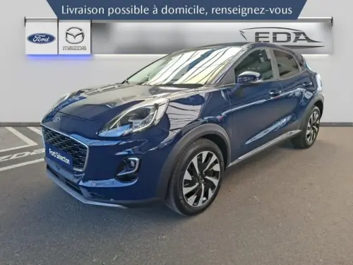 Ford Puma 1.0 Flexifuel 125ch S&S mHEV Titanium - Photo 0