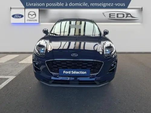 Ford Puma 1.0 Flexifuel 125ch S&S mHEV Titanium - Photo 1