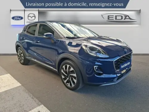 Ford Puma 1.0 Flexifuel 125ch S&S mHEV Titanium - Photo 2