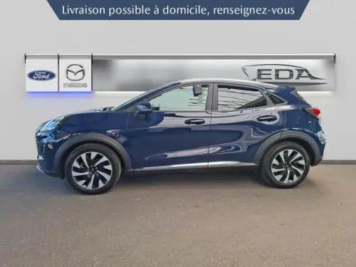 Ford Puma 1.0 Flexifuel 125ch S&S mHEV Titanium - Photo 3