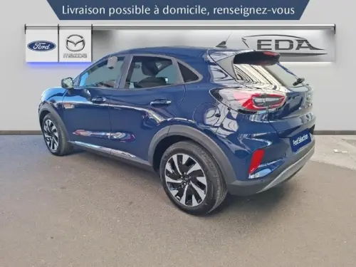 Ford Puma 1.0 Flexifuel 125ch S&S mHEV Titanium - Photo 5