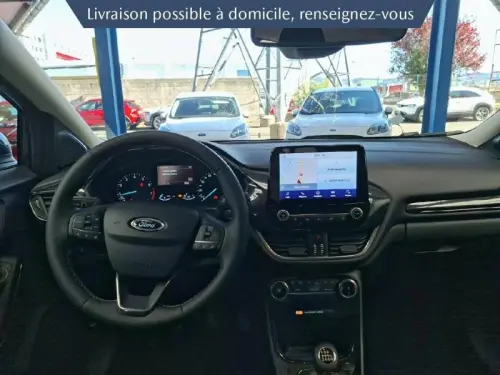 Ford Puma 1.0 Flexifuel 125ch S&S mHEV Titanium - Photo 6