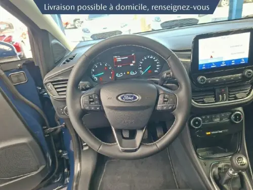 Ford Puma 1.0 Flexifuel 125ch S&S mHEV Titanium - Photo 9