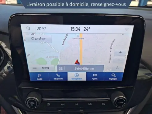 Ford Puma 1.0 Flexifuel 125ch S&S mHEV Titanium - Photo 14