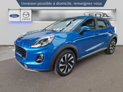 Ford Puma 1.0 Flexifuel 125ch S&S mHEV Titanium Business - Photo 0