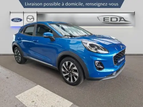 Ford Puma 1.0 Flexifuel 125ch S&S mHEV Titanium Business - Photo 2