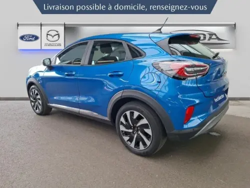 Ford Puma 1.0 Flexifuel 125ch S&S mHEV Titanium Business - Photo 5