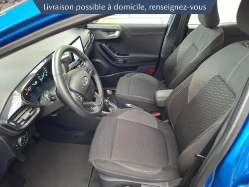 Ford Puma 1.0 Flexifuel 125ch S&S mHEV Titanium Business - Photo 7