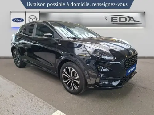 Ford Puma 1.0 EcoBoost 125ch S&S mHEV ST-Line Powershift - Photo 2