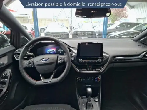 Ford Puma 1.0 EcoBoost 125ch S&S mHEV ST-Line Powershift - Photo 6