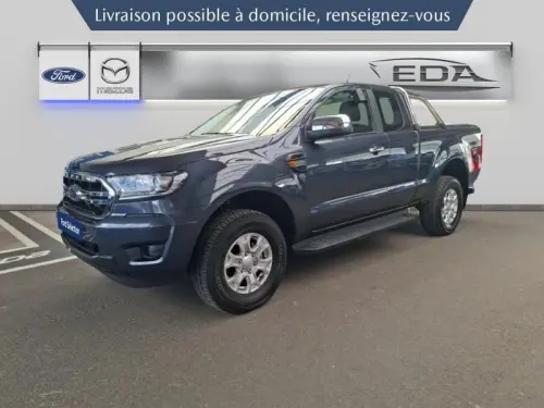 Ford Ranger double cabine 2.0 EcoBlue 170ch Stop&Start Super Cab XLT 4x4 - Photo 0