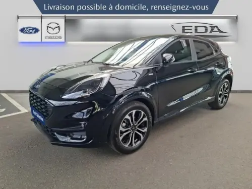 Ford Puma 1.0 Flexifuel 125ch S&S mHEV ST-Line - Photo 0