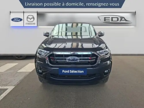 Ford Ranger double cabine 2.0 EcoBlue 170ch Stop&Start Super Cab XLT 4x4 - Photo 1