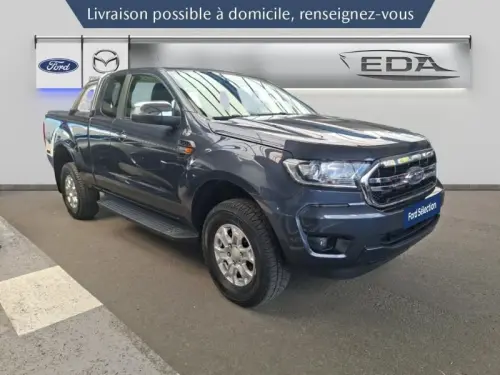 Ford Ranger double cabine 2.0 EcoBlue 170ch Stop&Start Super Cab XLT 4x4 - Photo 2
