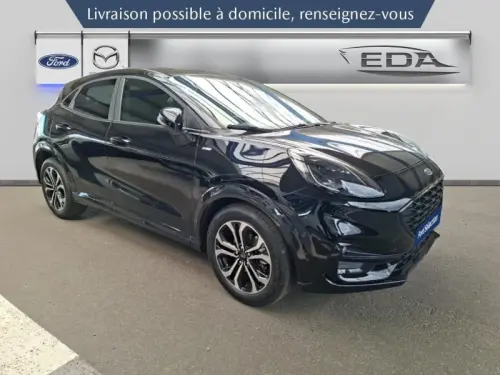 Ford Puma 1.0 Flexifuel 125ch S&S mHEV ST-Line - Photo 2