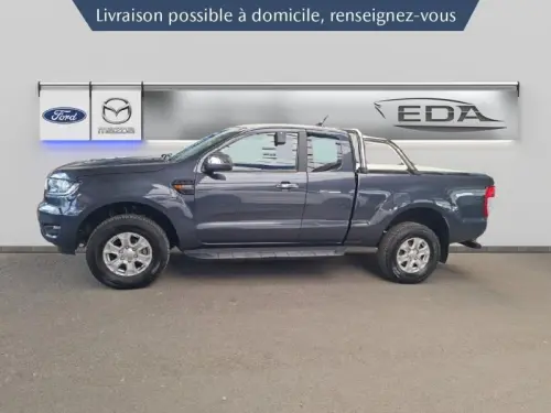 Ford Ranger double cabine 2.0 EcoBlue 170ch Stop&Start Super Cab XLT 4x4 - Photo 3