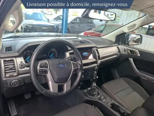 Ford Ranger double cabine 2.0 EcoBlue 170ch Stop&Start Super Cab XLT 4x4 - Photo 6