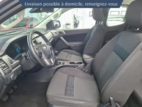 Ford Ranger double cabine 2.0 EcoBlue 170ch Stop&Start Super Cab XLT 4x4 - Photo 7