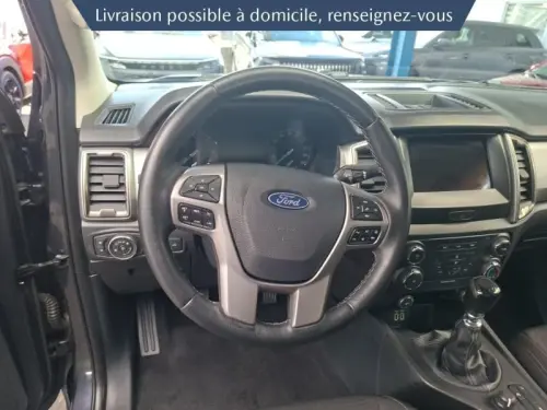 Ford Ranger double cabine 2.0 EcoBlue 170ch Stop&Start Super Cab XLT 4x4 - Photo 9