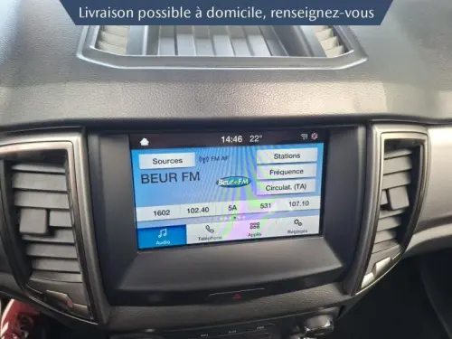 Ford Ranger double cabine 2.0 EcoBlue 170ch Stop&Start Super Cab XLT 4x4 - Photo 12