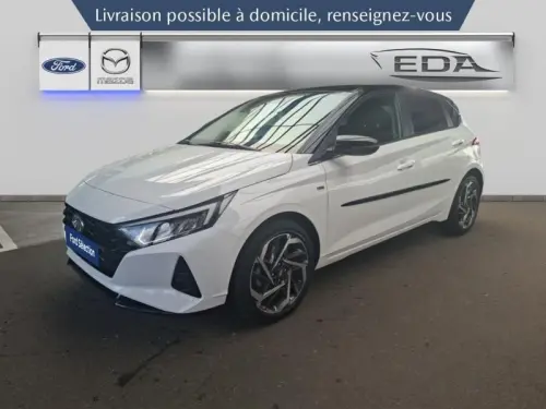 Hyundai i20 1.0 T-GDi 100ch Hybrid N Line Michel Vaillant DCT-7 - Photo 0