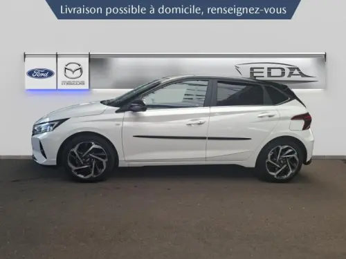 Hyundai i20 1.0 T-GDi 100ch Hybrid N Line Michel Vaillant DCT-7 - Photo 3