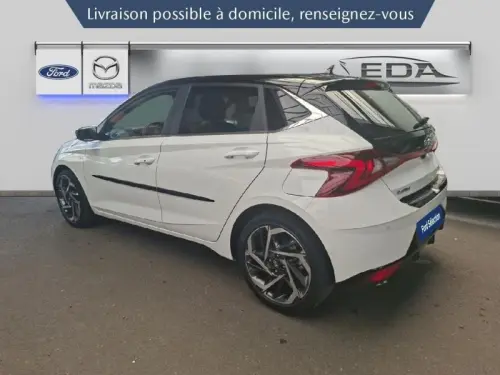 Hyundai i20 1.0 T-GDi 100ch Hybrid N Line Michel Vaillant DCT-7 - Photo 5
