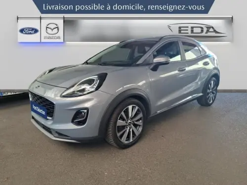 Ford Puma 1.0 EcoBoost 125ch mHEV Titanium X 6cv - Photo 0