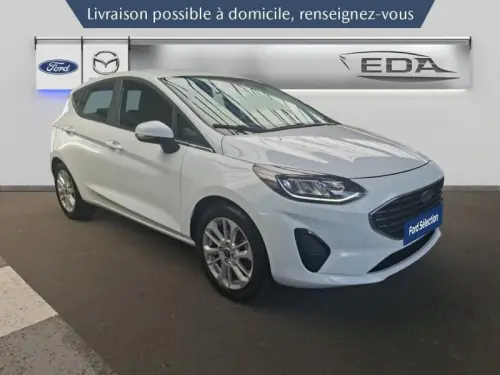 Ford Fiesta 1.0 Flexifuel 95ch Titanium Business 5p - Photo 2