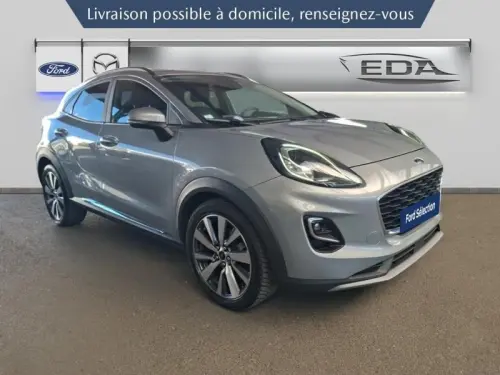 Ford Puma 1.0 EcoBoost 125ch mHEV Titanium X 6cv - Photo 2