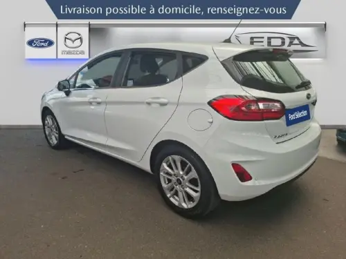 Ford Fiesta 1.0 Flexifuel 95ch Titanium Business 5p - Photo 5