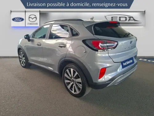 Ford Puma 1.0 EcoBoost 125ch mHEV Titanium X 6cv - Photo 5