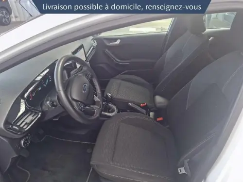 Ford Fiesta 1.0 Flexifuel 95ch Titanium Business 5p - Photo 7