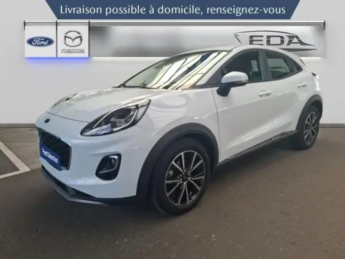 Ford Puma 1.0 Flexifuel 125ch S&S mHEV Titanium - Photo 0