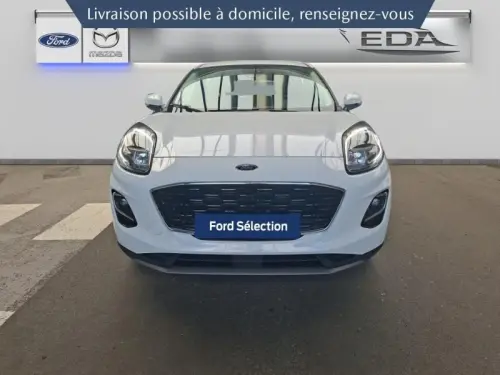 Ford Puma 1.0 Flexifuel 125ch S&S mHEV Titanium - Photo 1