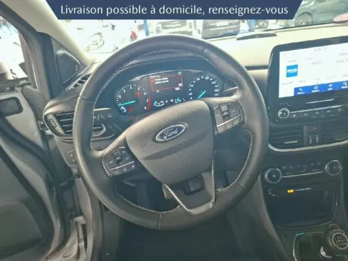 Ford Puma 1.0 EcoBoost 125ch mHEV Titanium X 6cv - Photo 9