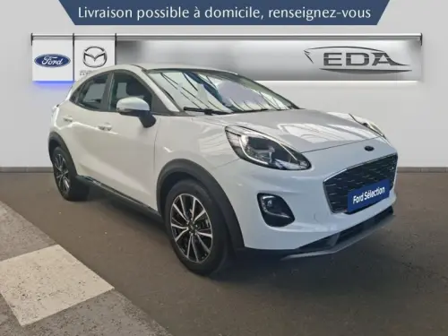 Ford Puma 1.0 Flexifuel 125ch S&S mHEV Titanium - Photo 2