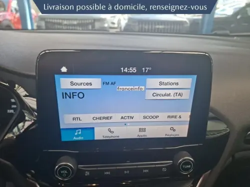 Ford Fiesta 1.0 Flexifuel 95ch Titanium Business 5p - Photo 11