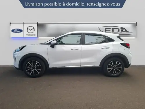 Ford Puma 1.0 Flexifuel 125ch S&S mHEV Titanium - Photo 3